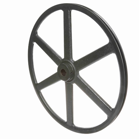 Browning 1 Groove Cast Iron Fhp - Finished Bore Sheave, AK184X1 AK184X1